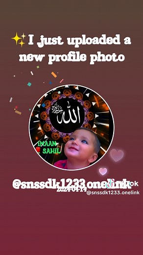 Yeni Profil Fotoğrafım Yükledi