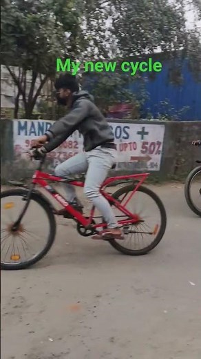 my new leader beast cycle rach 21gear cycle vs non gear cycle rach @#viral vidio@#cycle east coast@#