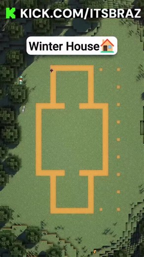 MINE CRAFT on Instagram: "Minecraft Winter house🏠 Follow the 3D Guide on: heybuilds.com, Link in my profile -Save this video and share at friends -If you see this your the BEST minecraft #minecraftbuild #minecraftturorial #minecraftinspiration #minecraftredstone #minecraftbuilding #minecraftdaily #minecrafthouse #minecraftideas #minecraft #minecrafter #minecraftonly #minecrafthacks #hibouk"