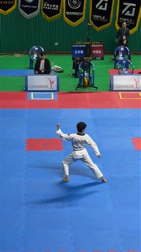 태극8장 / Taegeuk 8Jang #poomsae #taekwondo #삼천포고등학교