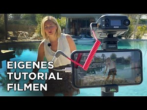 Yoga TUTORIAL mit dem iPhone & Ton Funkstrecke aufnehmen | Eigene Online-Kurse erstellen