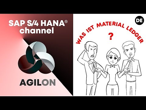 Was Ist SAP Material Ledger (Deutsch)