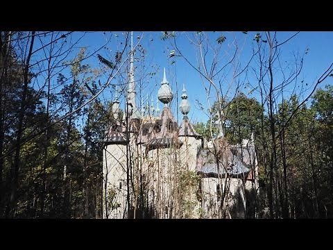 Abandoned Castle Mont Rouge in Rougemont, North Carolina UrbEx Urban Exploration