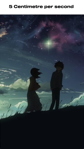 5 Centimeters Per Second x Golden Brown ⏳ | Seconds Tension Meter Edit 💔 | Deep Anime Vibes