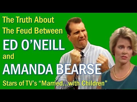 The Truth About the Feud Between Ed O'Neill and Amanda Bearse