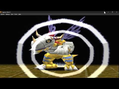 digimon World part 7 metal greymon