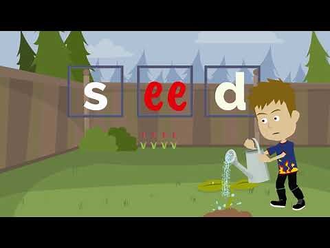 ee sound| long vowel sound | digraphs | double e sound