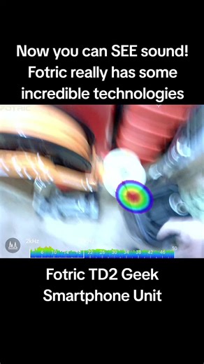 Pinpoint Air Leaks with Advanced Sound Imaging Technology