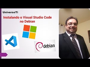 Instalando Visual Studio Code no Linux | Usando Visual Studio Code no Debian