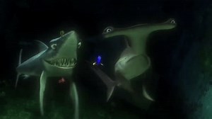 Finding Nemo- Shark Scene- Bruce on Make a GIF