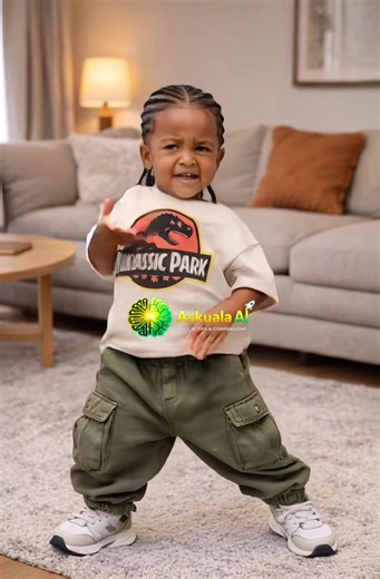 Amharic Ai baby dance #habeshatiktok #ai #aidance #habesha #askualaai Dance Inspo: @esru_bae🦋