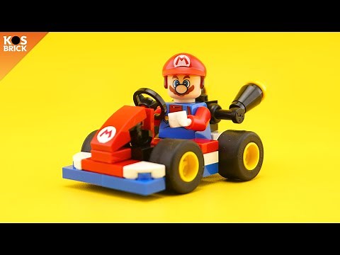 Lego Mario Kart 8 Deluxe (Tutorial)