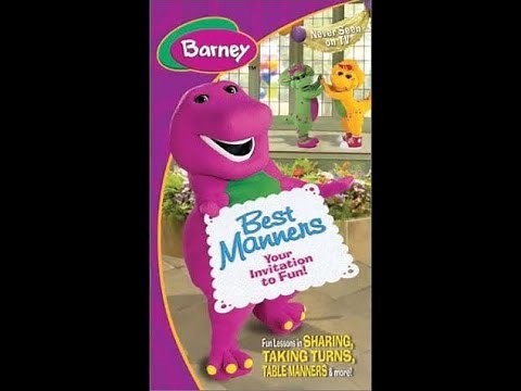 Barney Home Video Screener: Barney's Best Manners (2003)