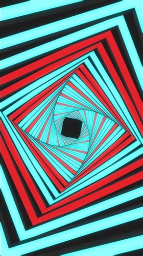 Rotating Squares Abstract | Blender