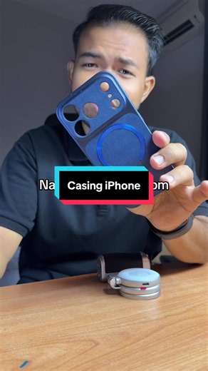 Casing iPhone nampak macam 17 Pro Max — pilihan murah bawah RM20