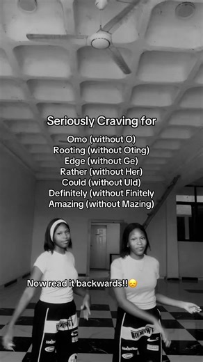 Fun Word Play Challenge for TikTok