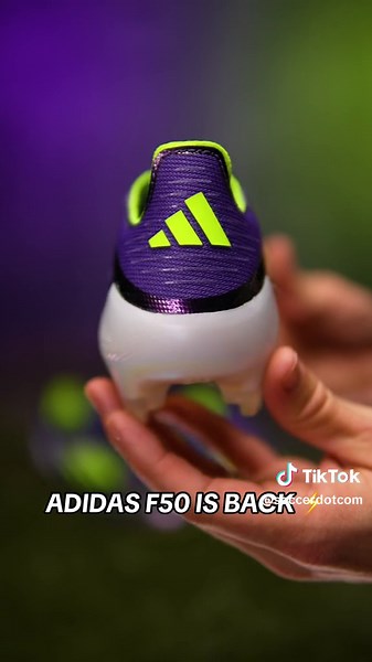Adidas F50 is Back! 🔥 The Fast Reborn Special Edition