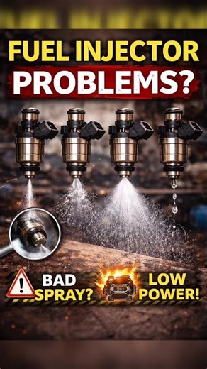 Fuel Injector Spray Pattern Explained | Bad Injector Can Destroy Your Engine