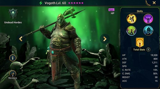 Vogoth - HellHades - Raid Shadow Legends