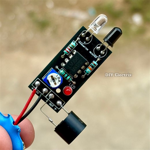 776K views · 5.3K reactions | Simple Proximity Sensor Circuit #Reels #trending #Tech #Shorts | DIY Electrix | Facebook