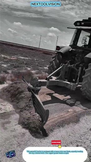 Système de lame de niveleuse Skill Machine pour le nivellement des terres agricoles