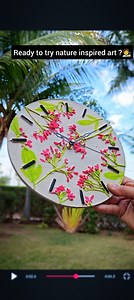 Frame or no frame — what’s your pick? 🤔 Check out my latest creation — a botanical bas relief clock made with clay, plaster, and acrylic paint😍 I’m in love with how it turned out!🌿⏳ If this caught your eye, drop a comment🥰 I’ve got some exciting projects in this style coming your way soon🧑‍🎨 Also, get ready for my upcoming workshop where you can learn to create your own masterpiece like this☺️ Stay connected for details ✨ #KalaeKhaas #CreativeArt #BasRelief #NatureInspiredArt #clayart #pla