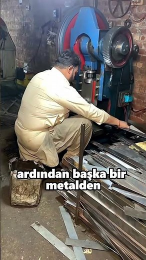 Keychain Making in a Small Workshop #documentary