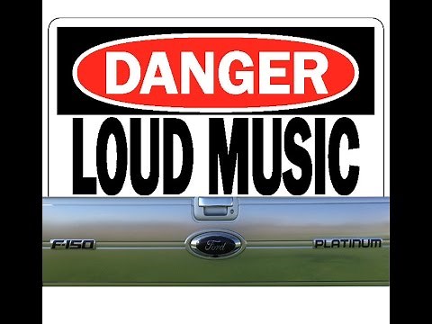 *Spoiler* EASY 2010 Ford F150 Screw amp and subwoofer install (on factory Head Unit)