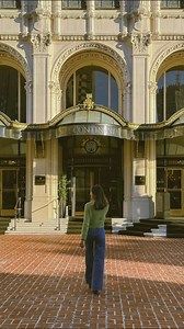 Stepping into the iconic courtyard of #InterContinentalMarkHopkins is more than just an arrival—it’s the start of an unforgettable experience. Plan your luxury San Francisco getaway, and make it truly memorable with a stay at the historic Mark Hopkins on Nob Hill. 📸 @discoveroverthere | InterContinental Mark Hopkins San Francisco