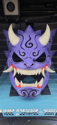 Gengar Oni Mask – 3D Printed Pokemon Inspired Mask – Anime Demon Wall Decor - Etsy Canada
