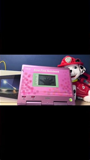 VTech Xtra Pink Notebook Demo Modes #shorts