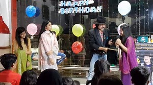 Celebrate your Friday with us at AFC Iqbal Town Free Magic Show exciting Games for children and much more #afciqbaltown #tsbpk #lahore #pakistan | AFC Iqbal Town