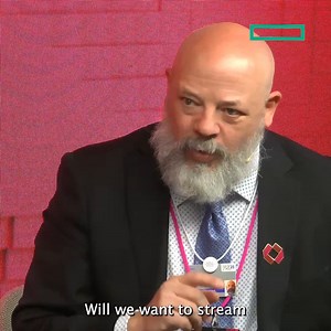 The questions were thought provoking, but the insights and answers were even more compelling. 💡 Kirk Bresniker, HPE Fellow/VP and Hewlett Packard Labs Chief Architect, led a panel of leaders from a range of organizations to discuss the world and infrastructure in the era of AI, at AI House Davos. https://hpe.to/6180IZIur | Hewlett Packard Enterprise