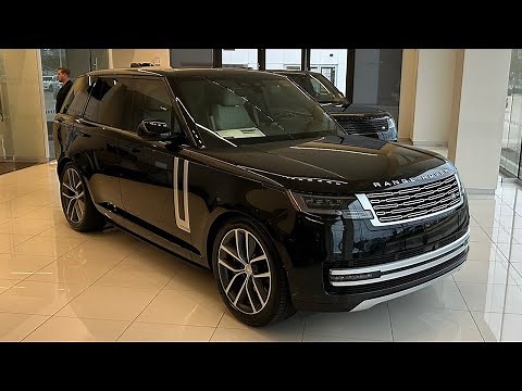 2025 Range Rover Autobiography SWB Exterior And Interior Visual Tour