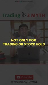 50K views · 706 reactions | Trading के 3 Myth . . . #trading #shorts #mukulagrawal #stocks #Stockmarket #information #technology #company #investment #mukulagrawal #stockmarketbeginner | Share News Today | Facebook