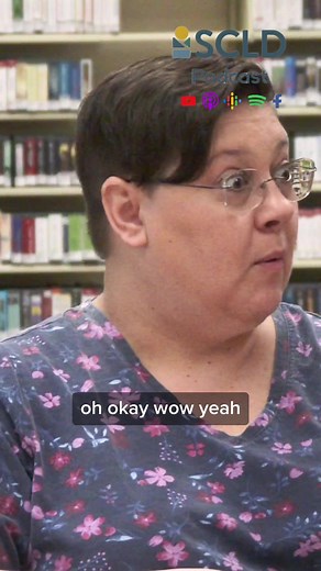 New podcast episode! We discuss Kanopy, a new digital resource where you can stream movies for free! #librarytok #kanopy #scld #scldpodcast