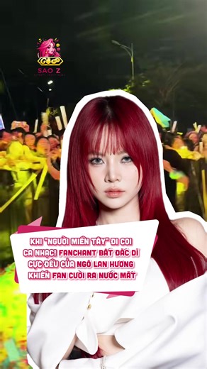 Tự nhiên nguyên khán đài người miền Tây hết luôn #ngolanhuong #funny #showbizviet #xuhuong #saoz