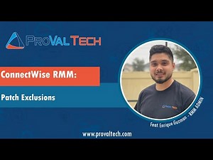 ConnectWise RMM: Patch Exclusion