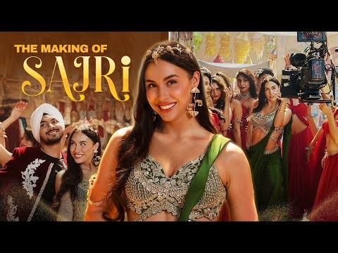 Making of Sajri | Lauren’s Exclusive BTS