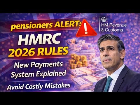 🚨 Pensioners ALERT! HMRC 2026 Rules Explained | New Payment System & Costly Mistakes to Avoid