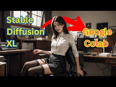 How to Use Stable Diffusion XL in Google Colab (AI Image Generation Tutorial)