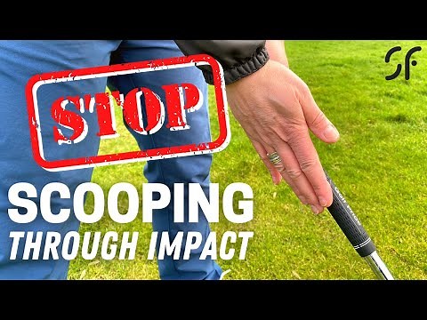 STOP SCOOPING through impact - GREAT training drill