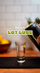 Lot Lube Shot 🧴 | Tipsy Goat Cocktails