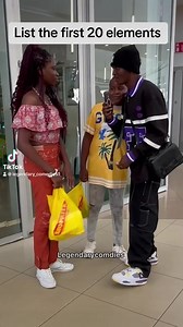 List the first 20 elements #fypシ゚viralシfypシ゚ #goviral #quiz #knowledge #question #viralreelsfb | Legendarry