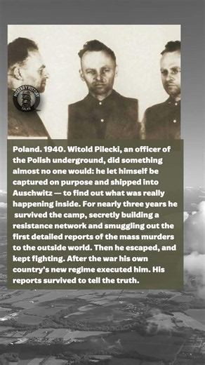 1 Man Volunteered to Be Sent Inside Auschwitz on Purpose | Military History Talks #ww2 #history