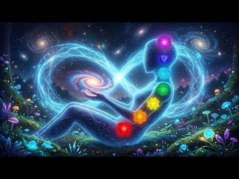 Remove ALL Negative Energy, All 7 Chakra Healing, Release Anxiety, Attract Miracles & Good Luck