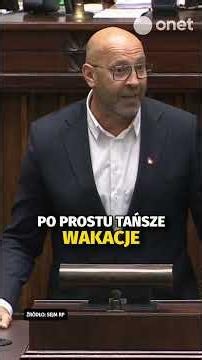 "IS THE GOVERNMENT SUPPORTING POLAND'S NATIONAL INTEREST?" DISPUTE IN THE SEJM OVER AIRBNB