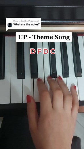 UP Theme Song Piano Tutorial
