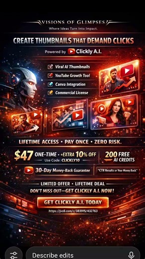 How to create attractive thumnails