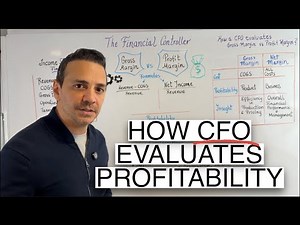 How a CFO Evaluates Profitability using Metrics